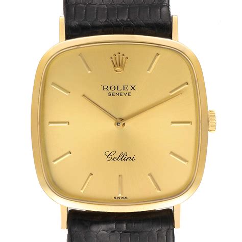 vintage rolex cellini men's.